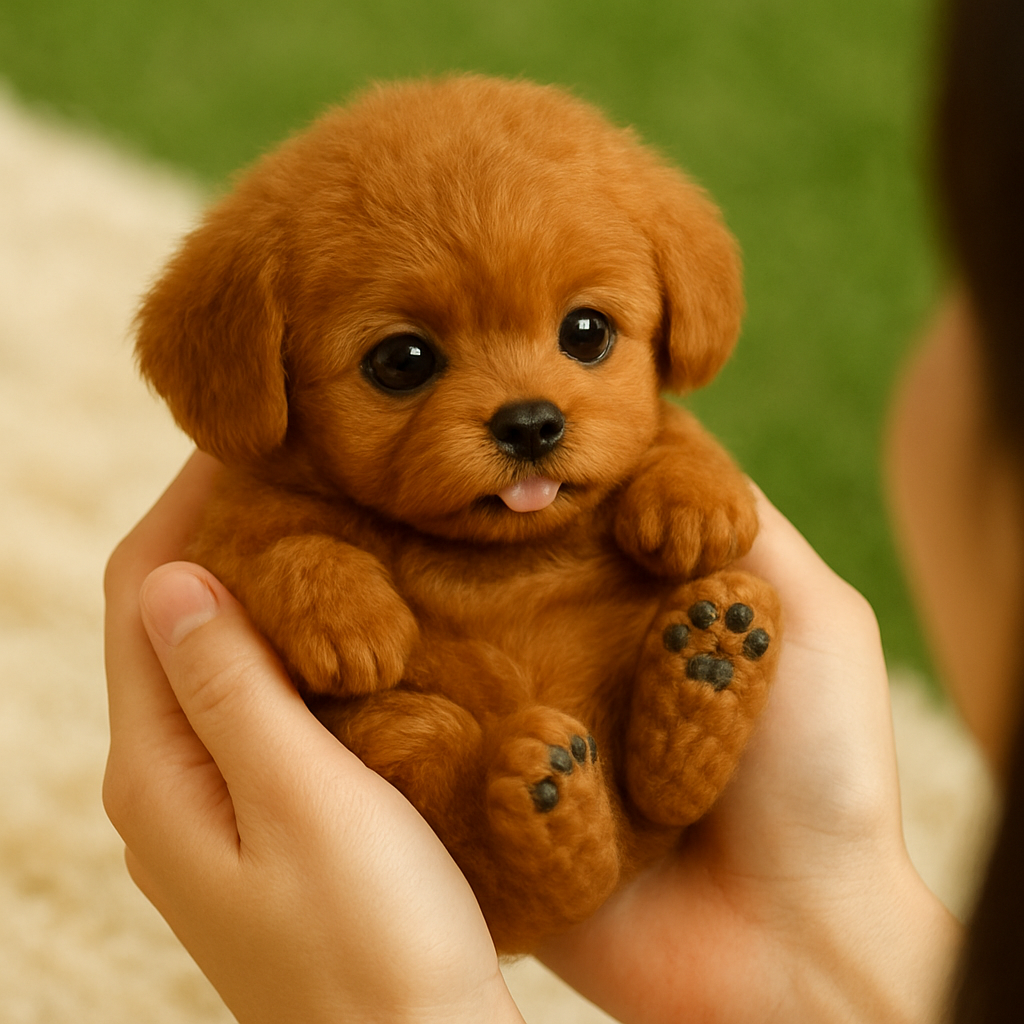 Cuddly Interactive Puppy Toy – Friendly Plush Dog for Children - Halri