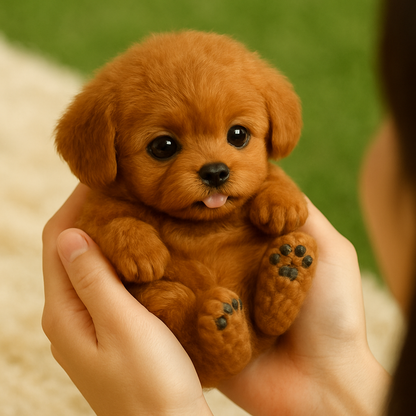 Cuddly Interactive Puppy Toy – Friendly Plush Dog for Children - Halri