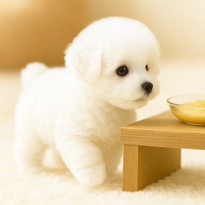 Cuddly Interactive Puppy Toy – Friendly Plush Dog for Children