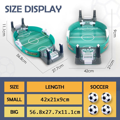 Interactive Soccer Toy with Easy Setup, Dual Handles, Fun Skill Play, Safe for Ages 3+