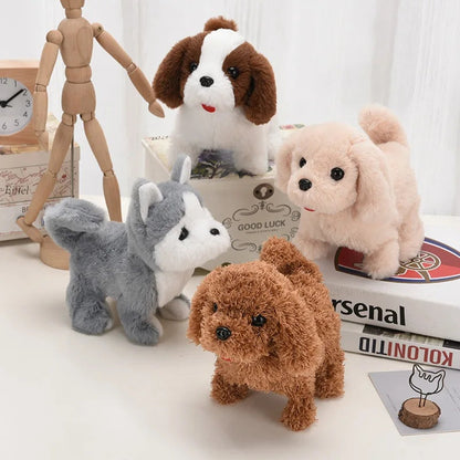 Fun Plush Puppy Toy for Babies and Toddlers - Halri