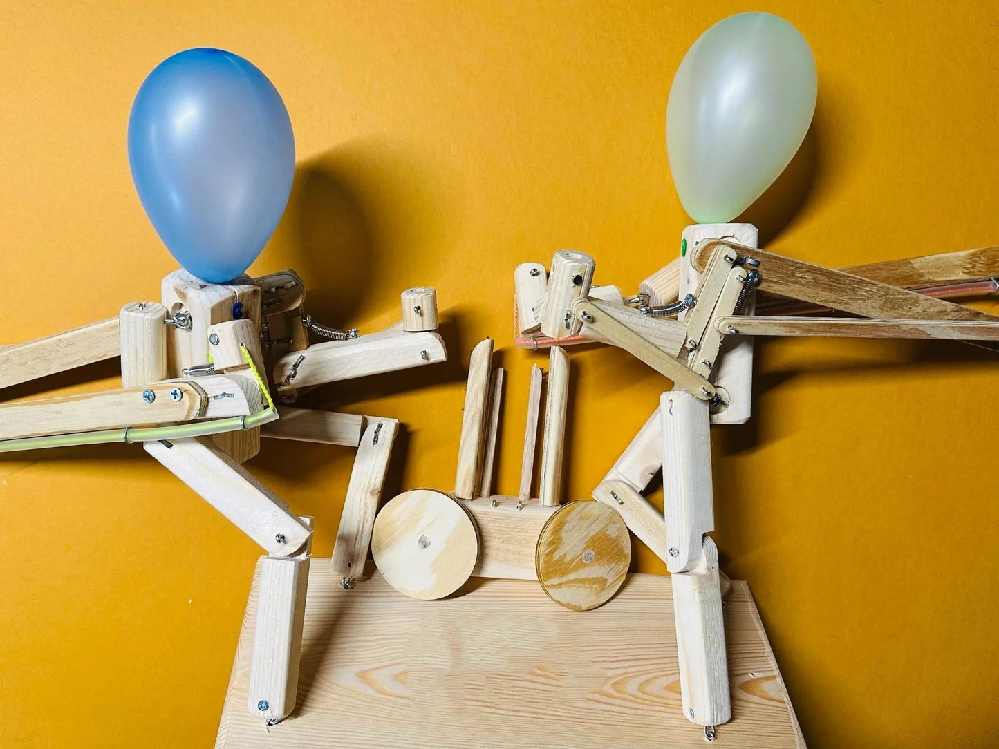Fun Party Wooden Pop Game - Halri