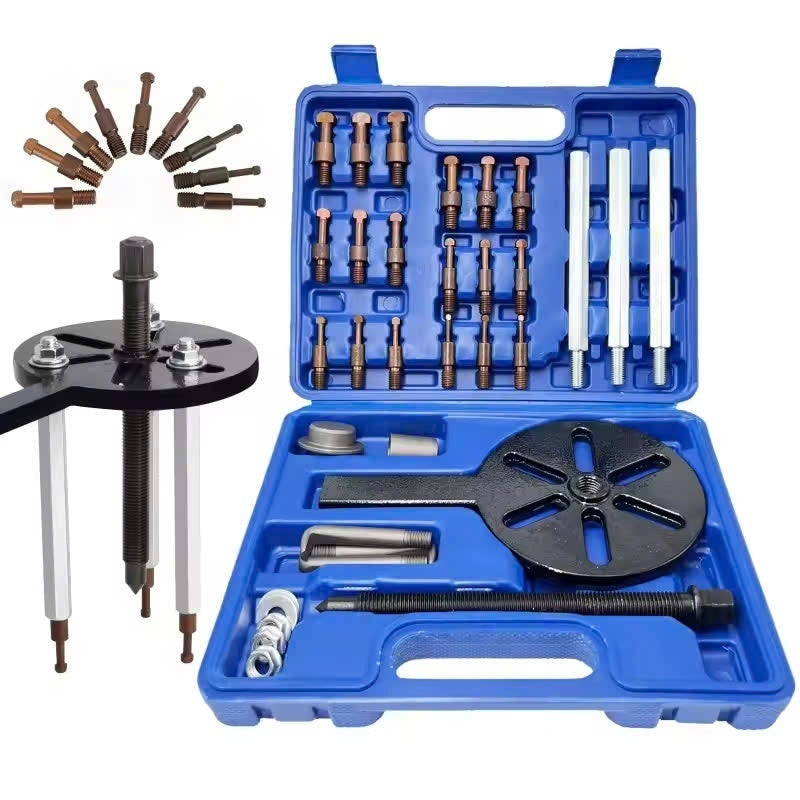 Heavy Duty Bearing Puller Set with Storage Box - Halri