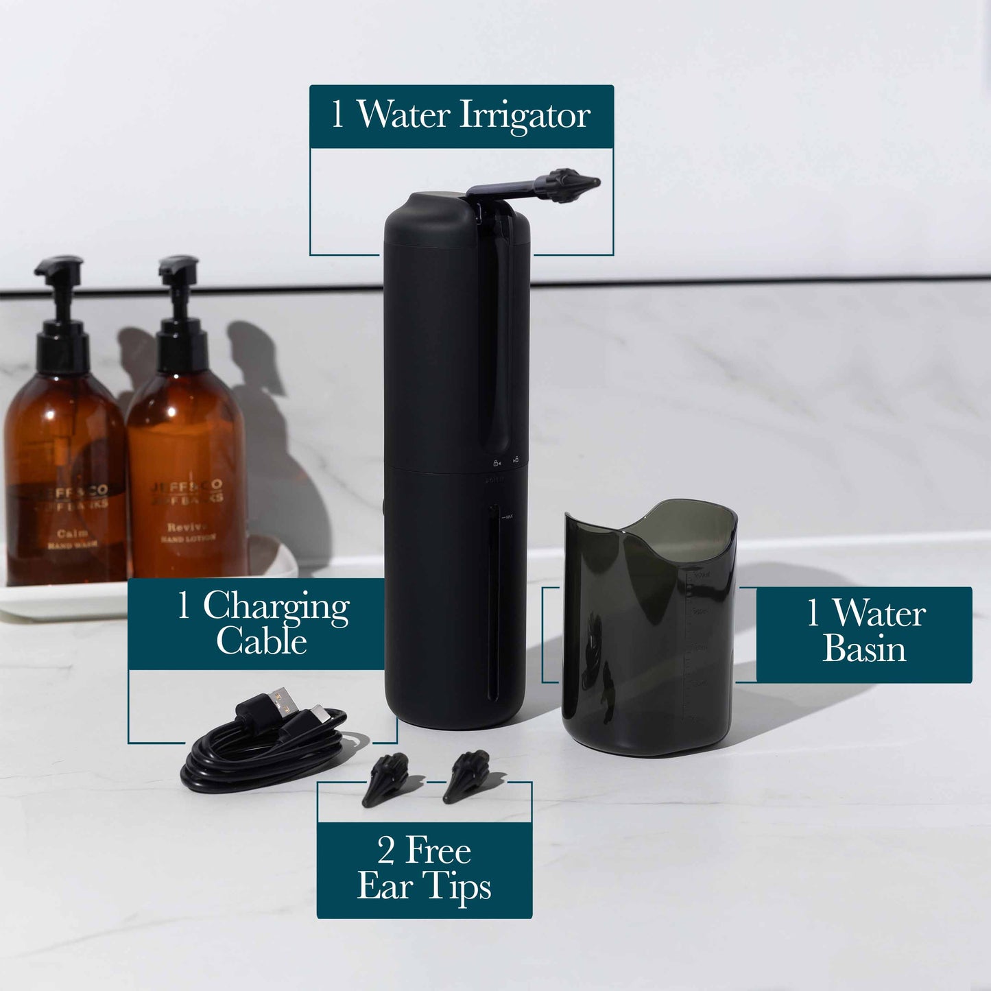 Easy Ear Cleaner with Triple Jet Spray