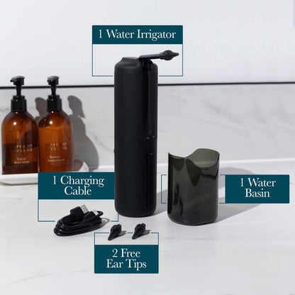 Easy Ear Cleaner with Triple Jet Spray