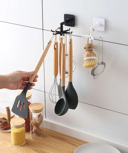 Easy Wall Mounted Spider Hooks - Halri