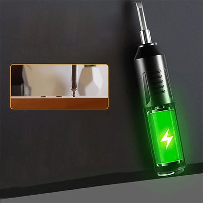 Compact Power Screwdriver Kit