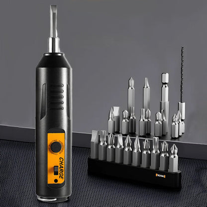 Compact Power Screwdriver Kit
