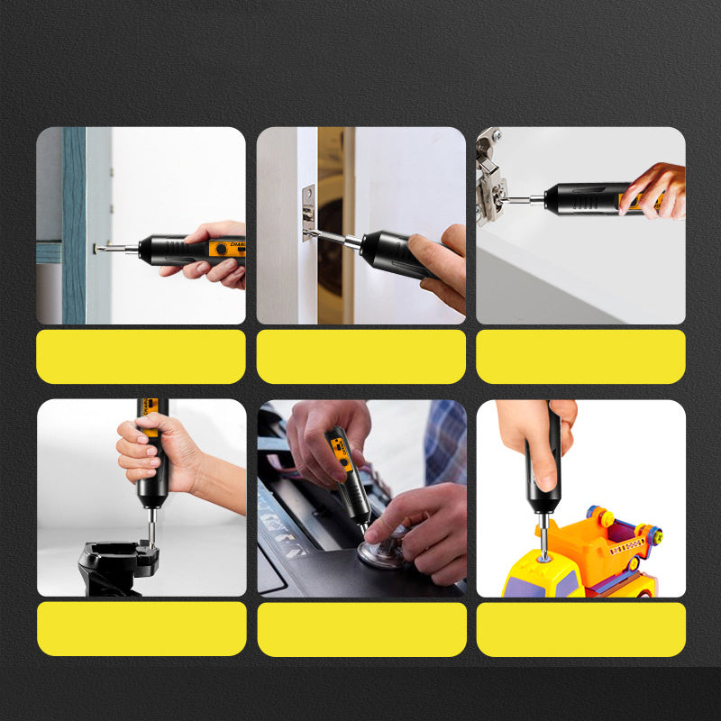 Compact Power Screwdriver Kit