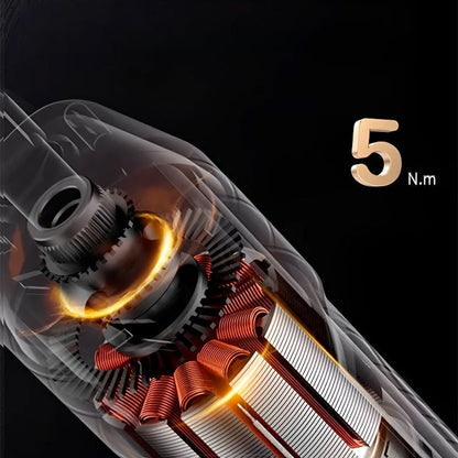 Compact Power Screwdriver Kit