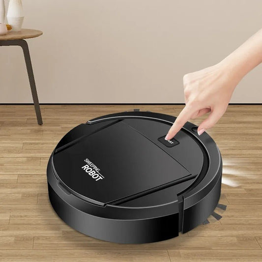Quiet Automatic Vacuum Cleaner with HEPA Filter - Halri