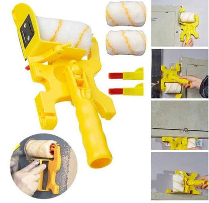 Practical Paint Roller and Cutter Set