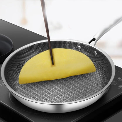 Non Stick Stainless Steel Skillet Pan