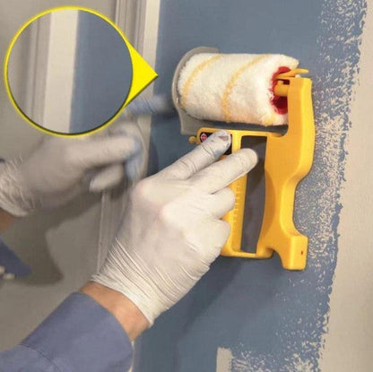 Practical Paint Roller and Cutter Set