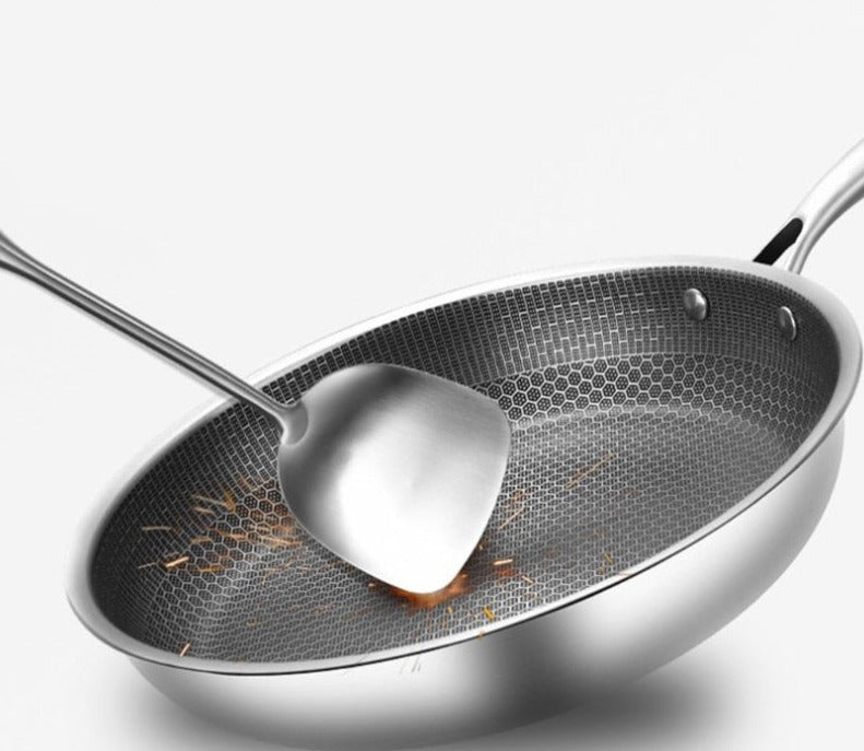Non Stick Stainless Steel Skillet Pan