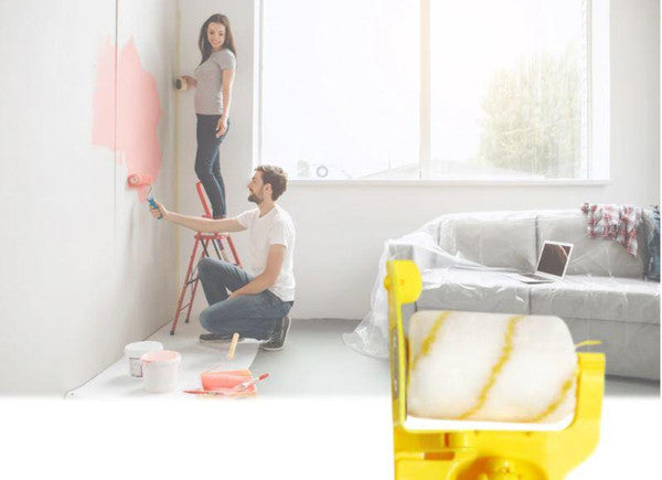 Practical Paint Roller and Cutter Set