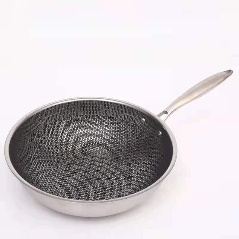 Non Stick Stainless Steel Skillet Pan