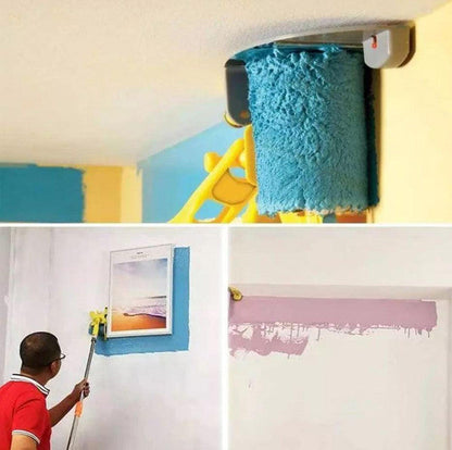 Practical Paint Roller and Cutter Set