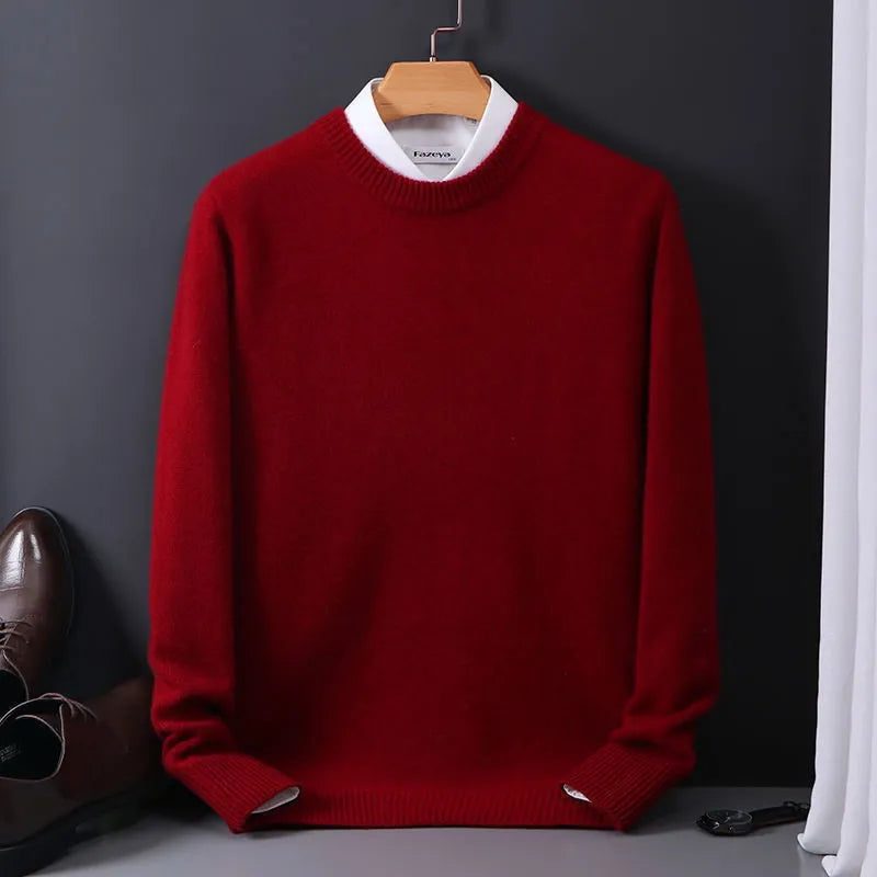 Classic Men's Soft Cashmere Sweater