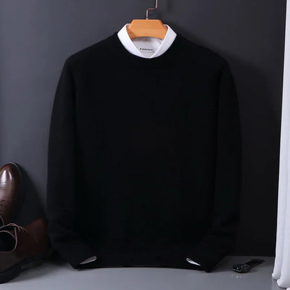 Classic Men's Soft Cashmere Sweater