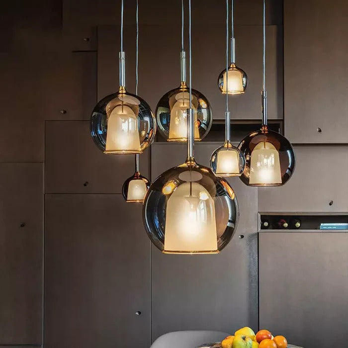 Halri | NordGlow Lamp - Chic Nordic Style Hanging Light - Halri