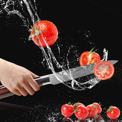 Premium Kitchen Knife Set, Sharp Stainless Steel Chef Knives - Halri