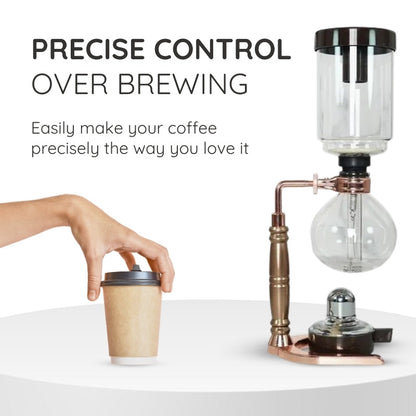 Traditional Manual Coffee Brewer