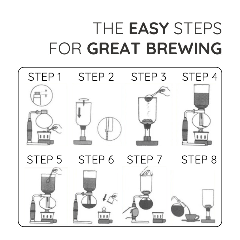 Traditional Manual Coffee Brewer