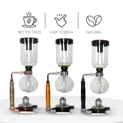 Traditional Manual Coffee Brewer