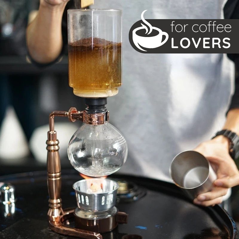 Traditional Manual Coffee Brewer