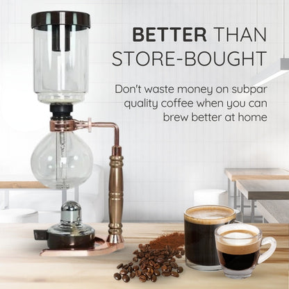 Traditional Manual Coffee Brewer
