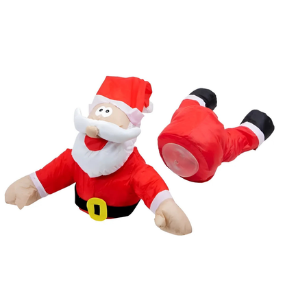 Fun Christmas Window Cling Decoration Set - Halri