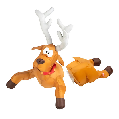 Fun Christmas Window Cling Decoration Set