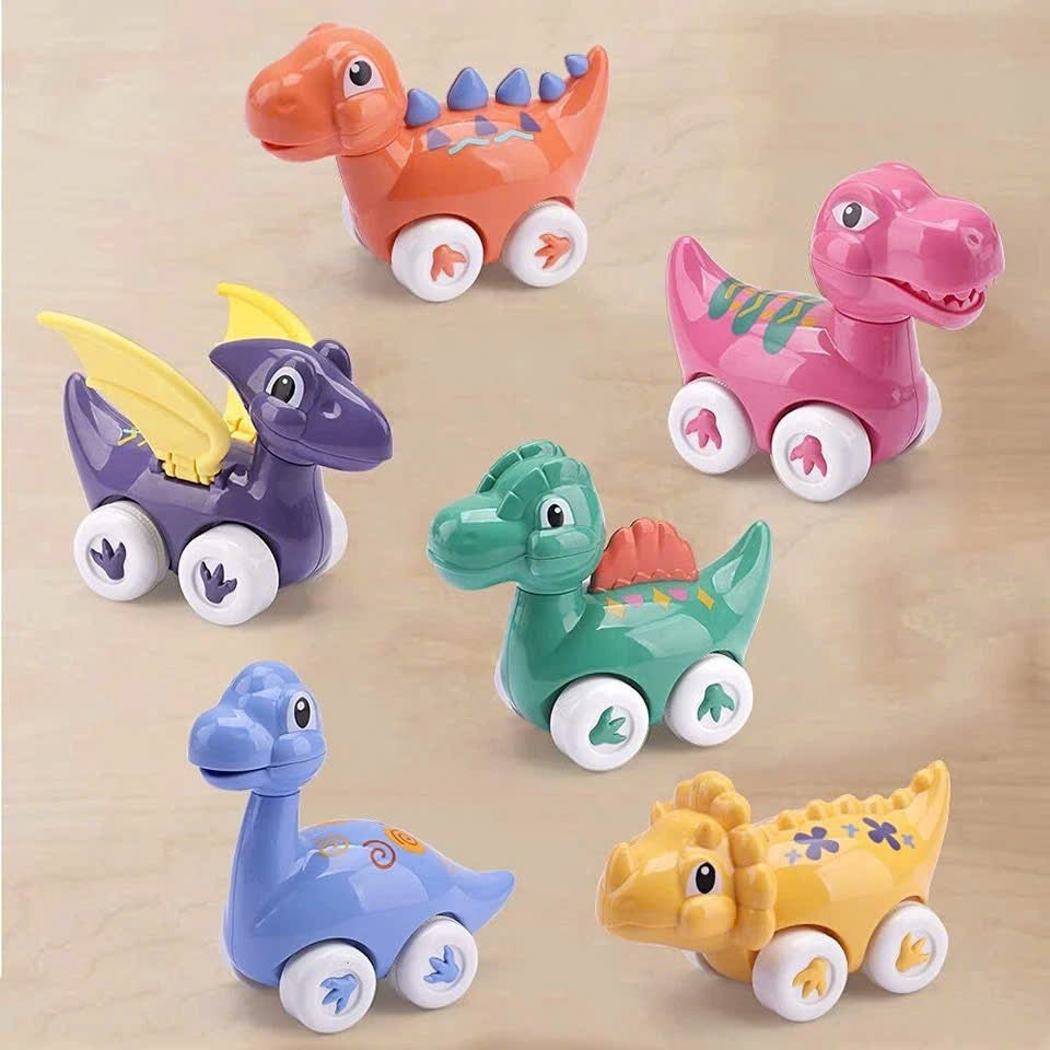 Fun Dino Toy - Interactive Roaring T-Rex Action Figure - Halri