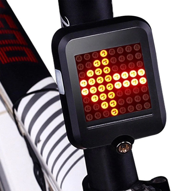 Bright LED Bike Safety Lights - Halri