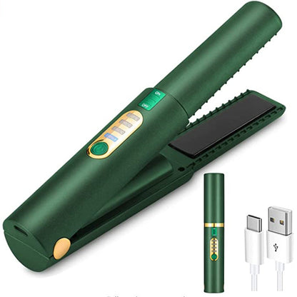 Portable Compact Wireless Travel Hair Straightener - Halri