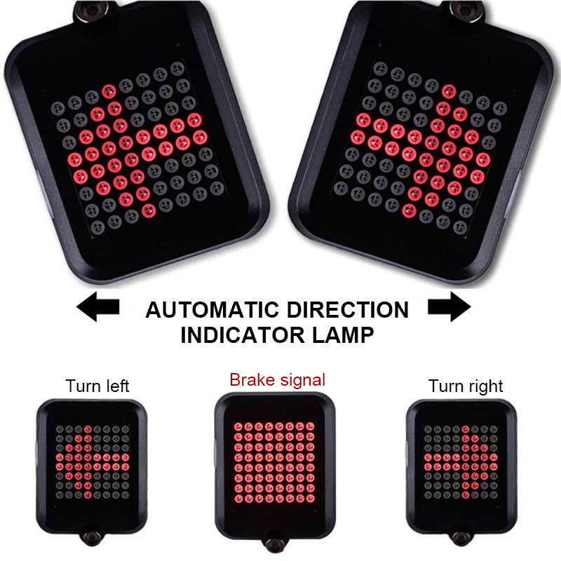 Bright LED Bike Safety Lights