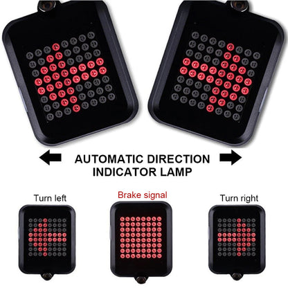 Bright LED Bike Safety Lights