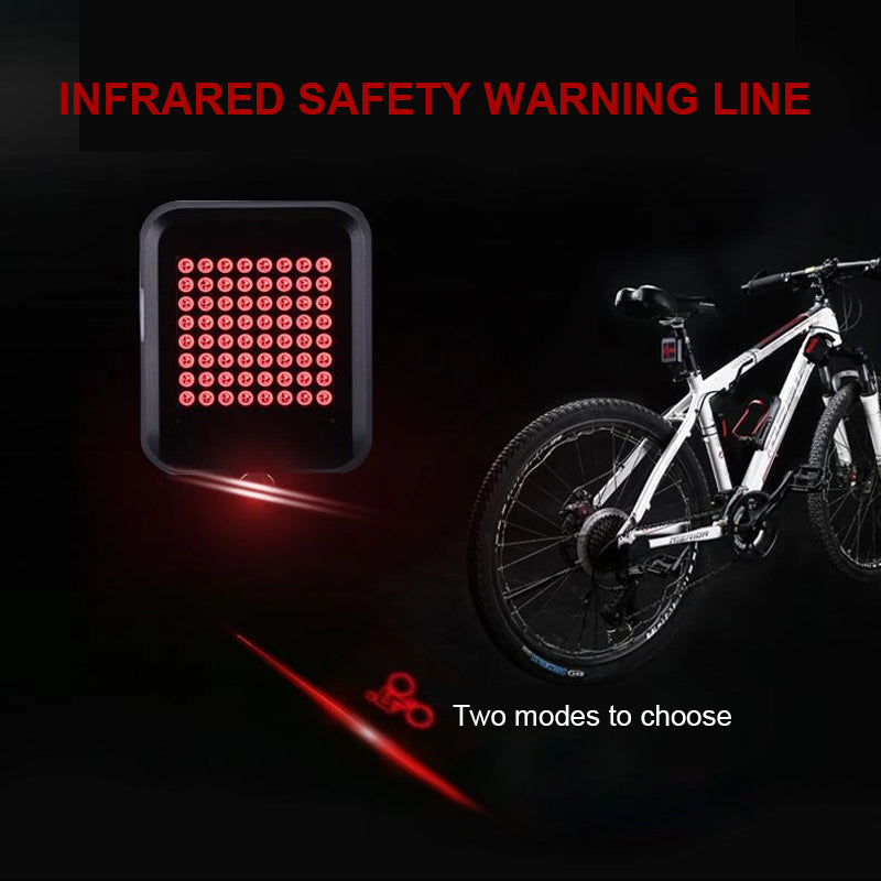 Bright LED Bike Safety Lights