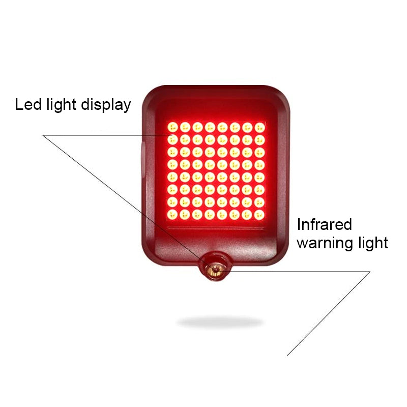 Bright LED Bike Safety Lights