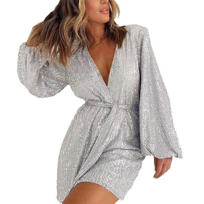 Glittery Full Body Jumpsuit