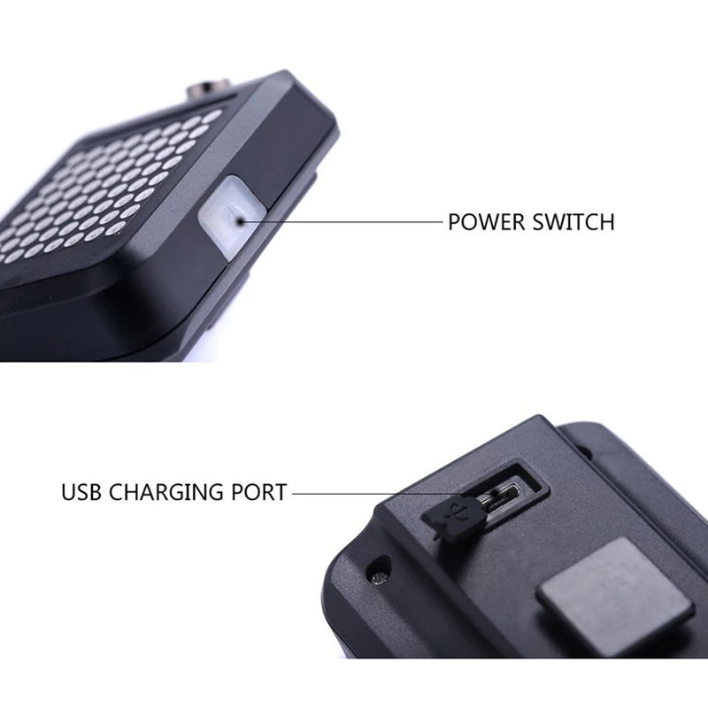 Bright LED Bike Safety Lights