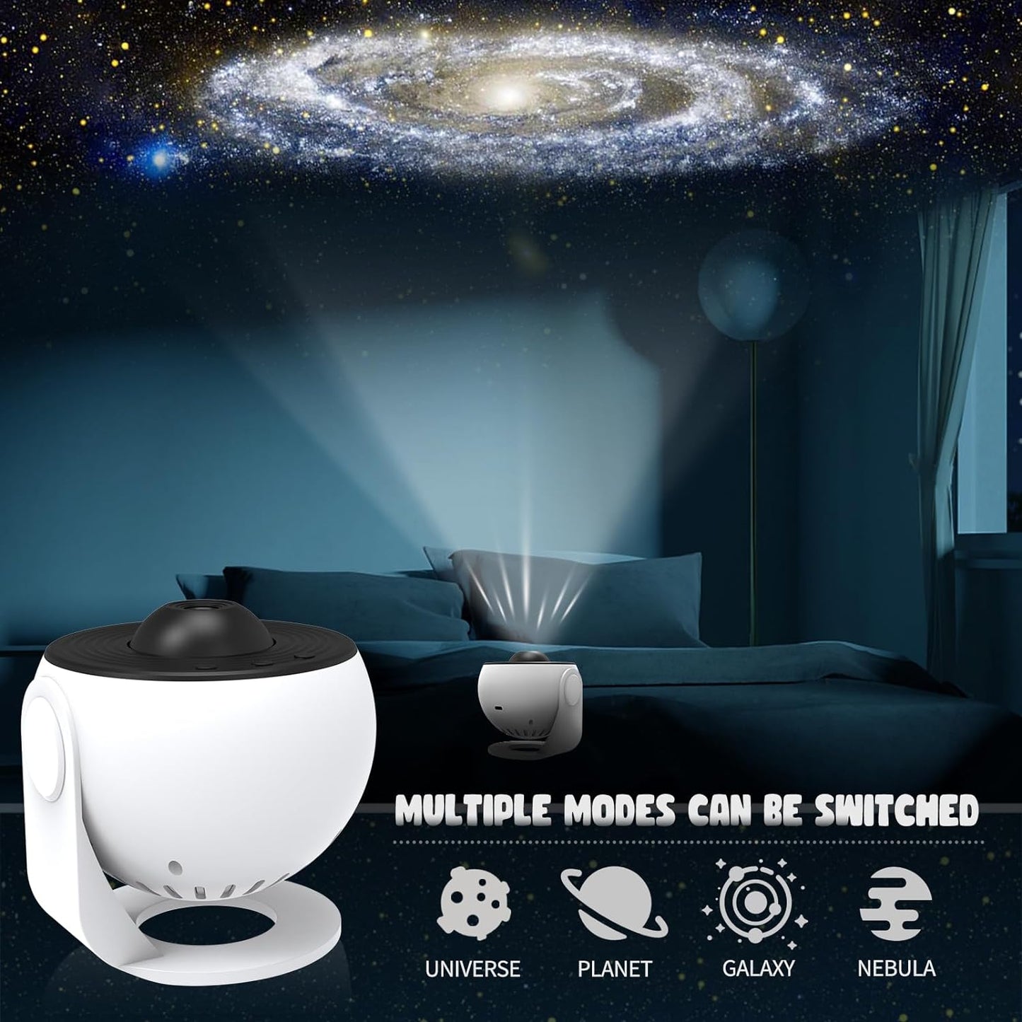 Calming Home Planetarium Star Projector