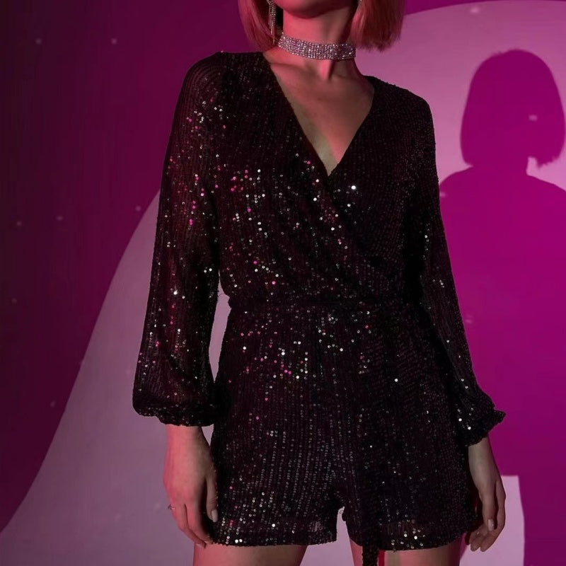 Glittery Full Body Jumpsuit