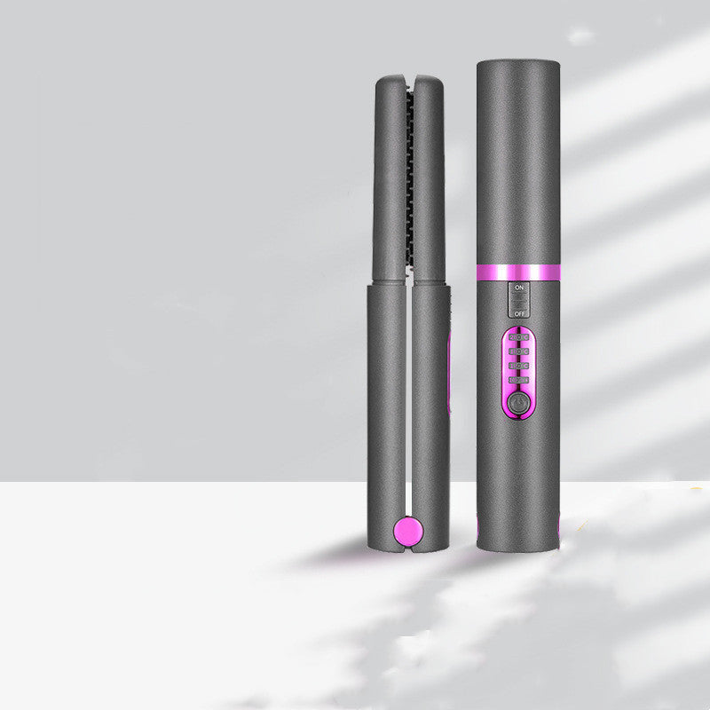 Portable Compact Wireless Travel Hair Straightener