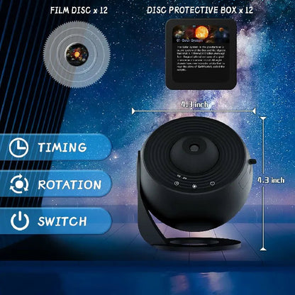 Calming Home Planetarium Star Projector