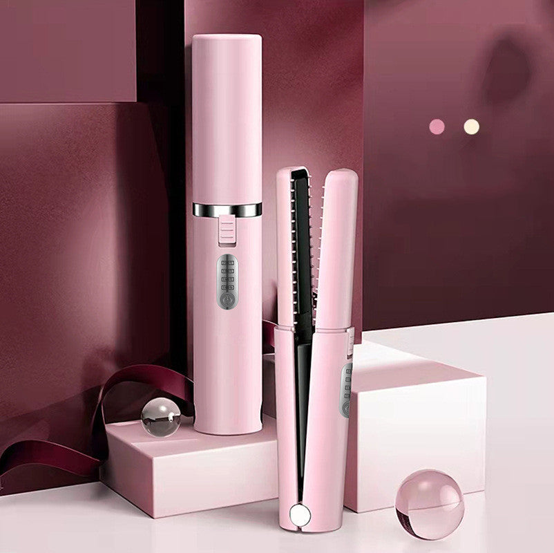 Portable Compact Wireless Travel Hair Straightener