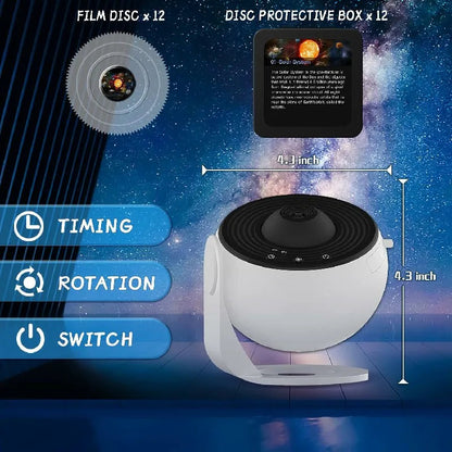 Calming Home Planetarium Star Projector