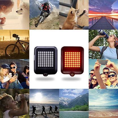 Bright LED Bike Safety Lights