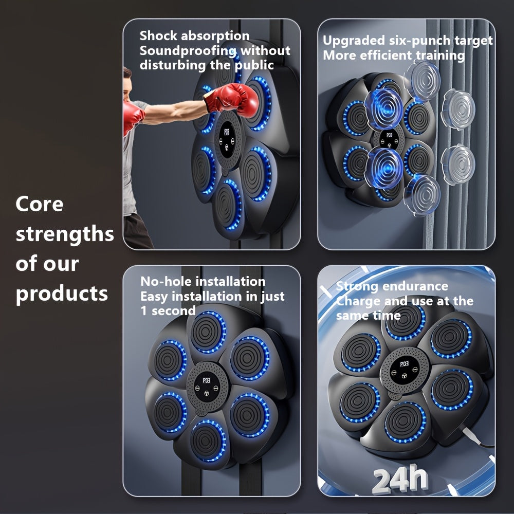 Portable Boxing Punching Bag Machine